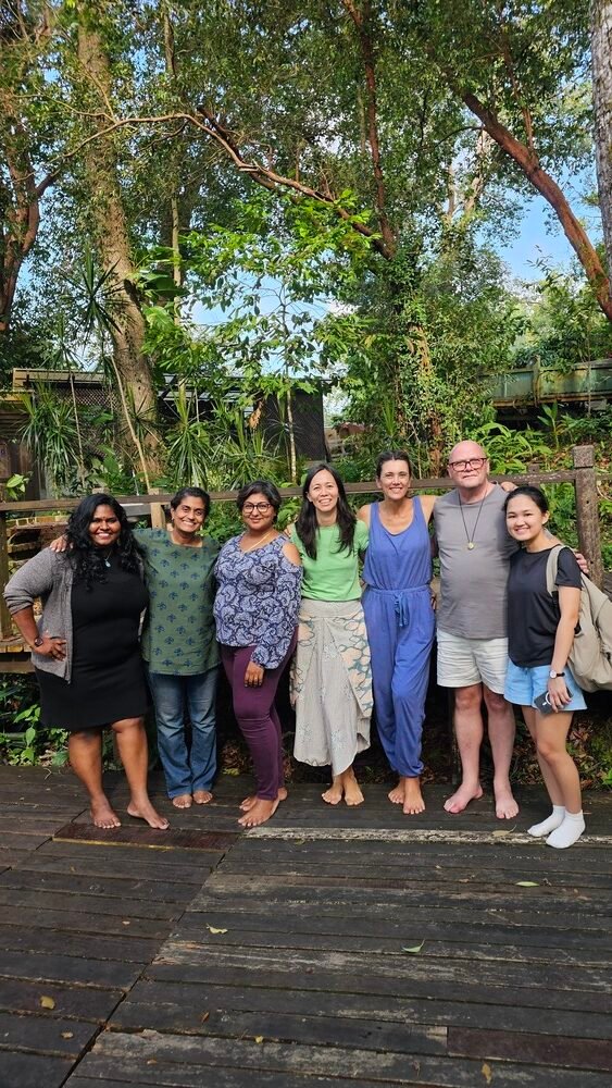 Ayurveda Crash Course study scene
