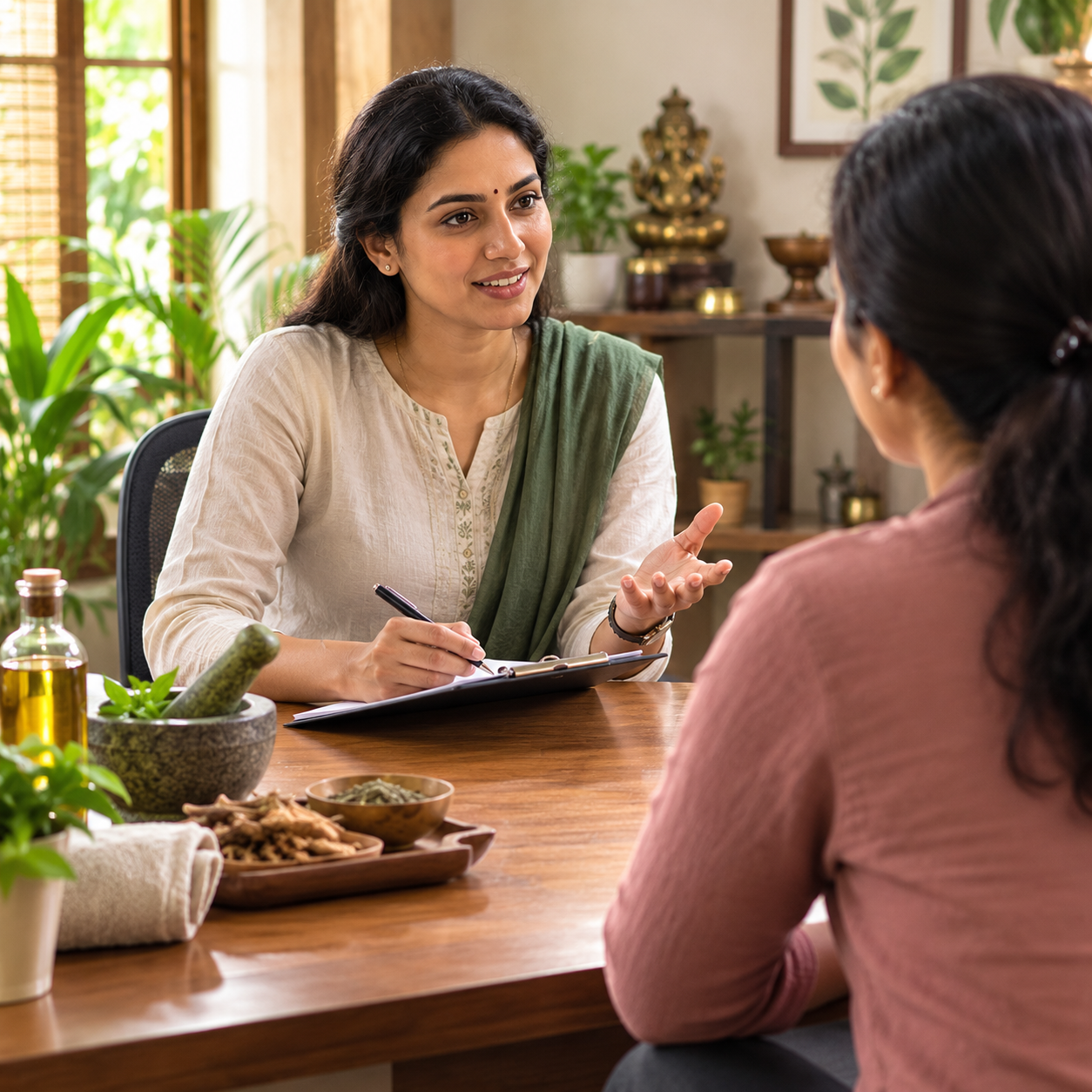 Ayurvedic Consultation